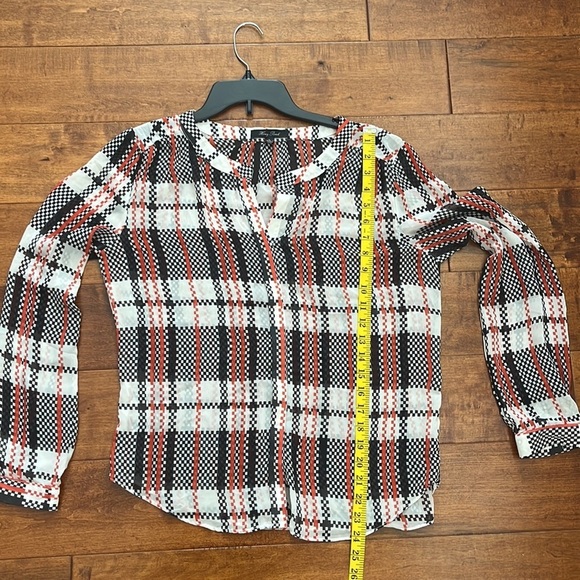 NWOT Honey Punch Women White Long
Sleeve Blouse Size L - Picture 4 of 8